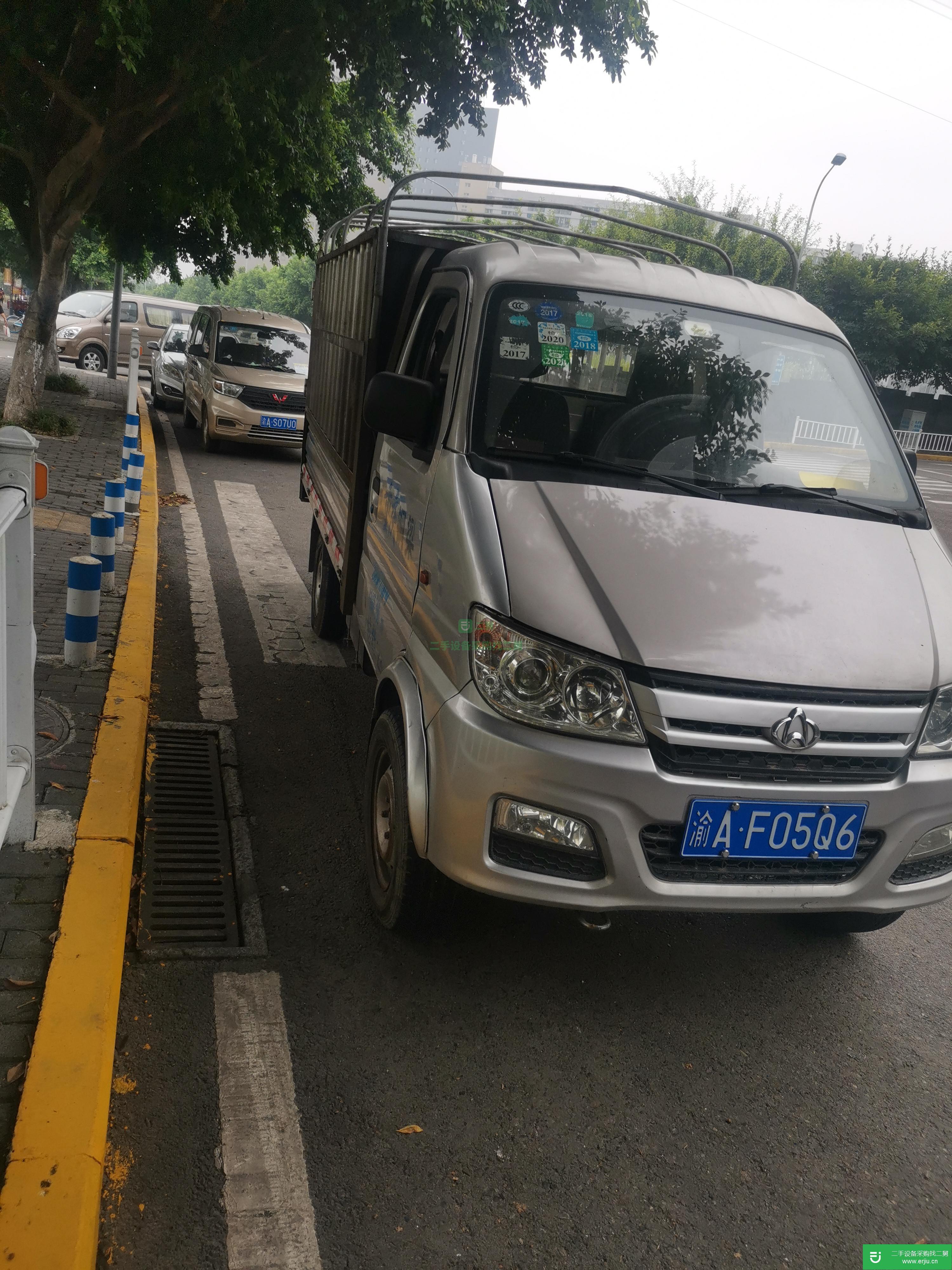 重慶出售二手長安跨越51馬力貨車