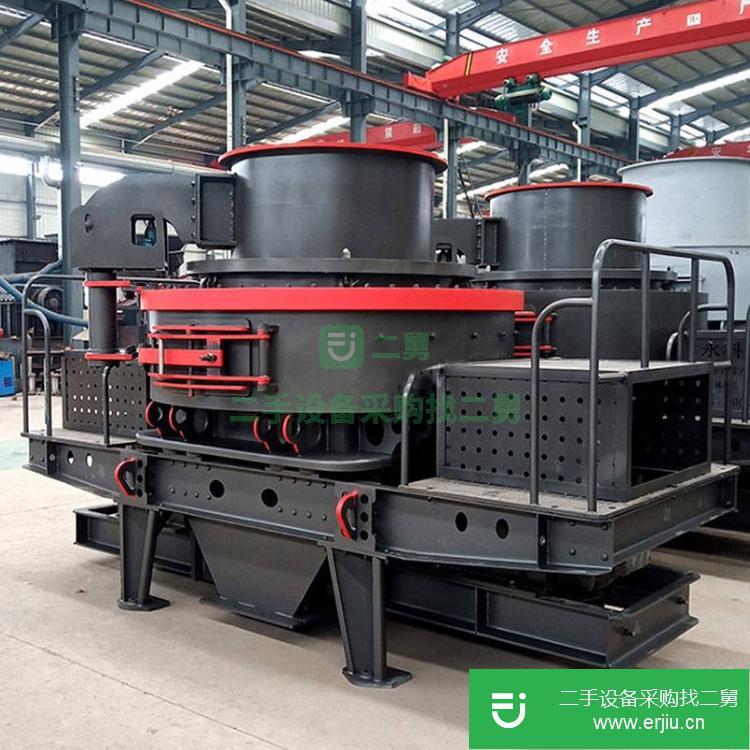 河南出售二手沖擊破碎機
