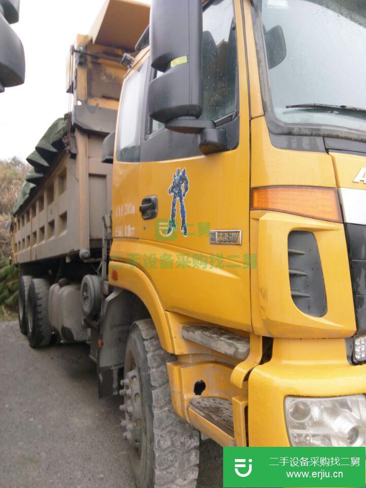 江西出售二手歐曼后八輪自卸車