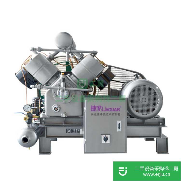 山東出售二手捷豹活塞式空壓機