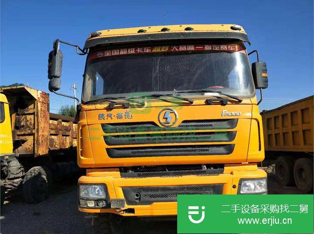 山西出售二手陜汽重卡自卸車