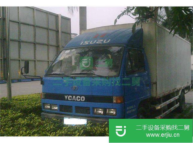 廣東出售二手五十鈴箱式貨車