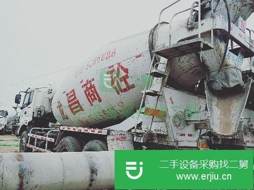 山東出售二手歐曼混凝土攪拌車