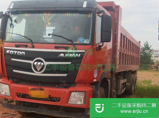 江西出售二手歐曼四后八自卸車