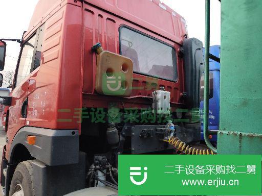 河北出售二手青島解放半掛車