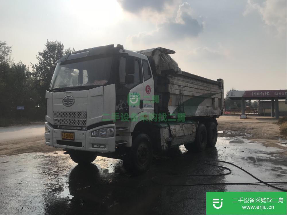 河北出售二手東風渣土運輸車