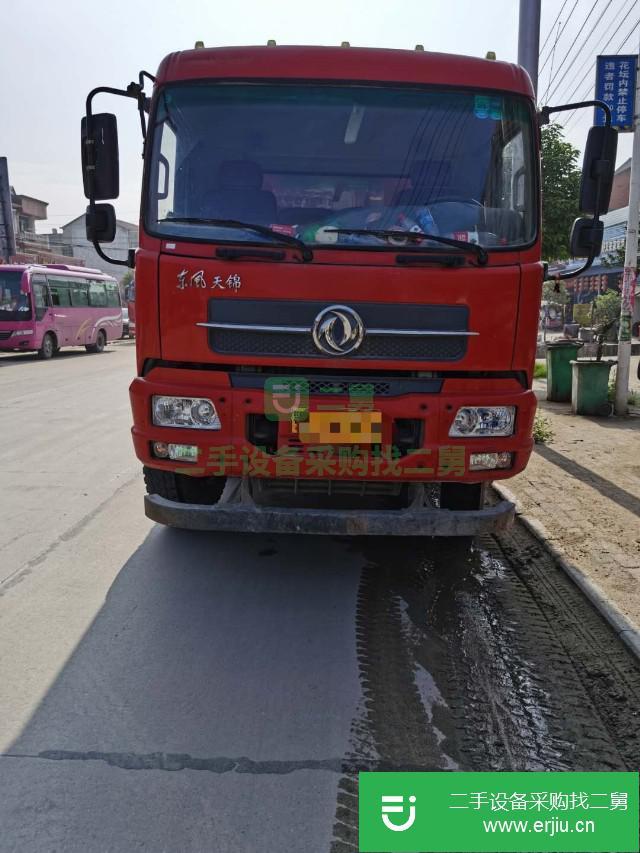 湖北出售二手東風(fēng)前四后八自卸車
