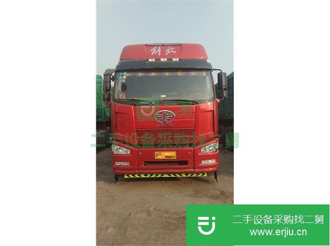 河北出售二手一汽解放J6半掛車