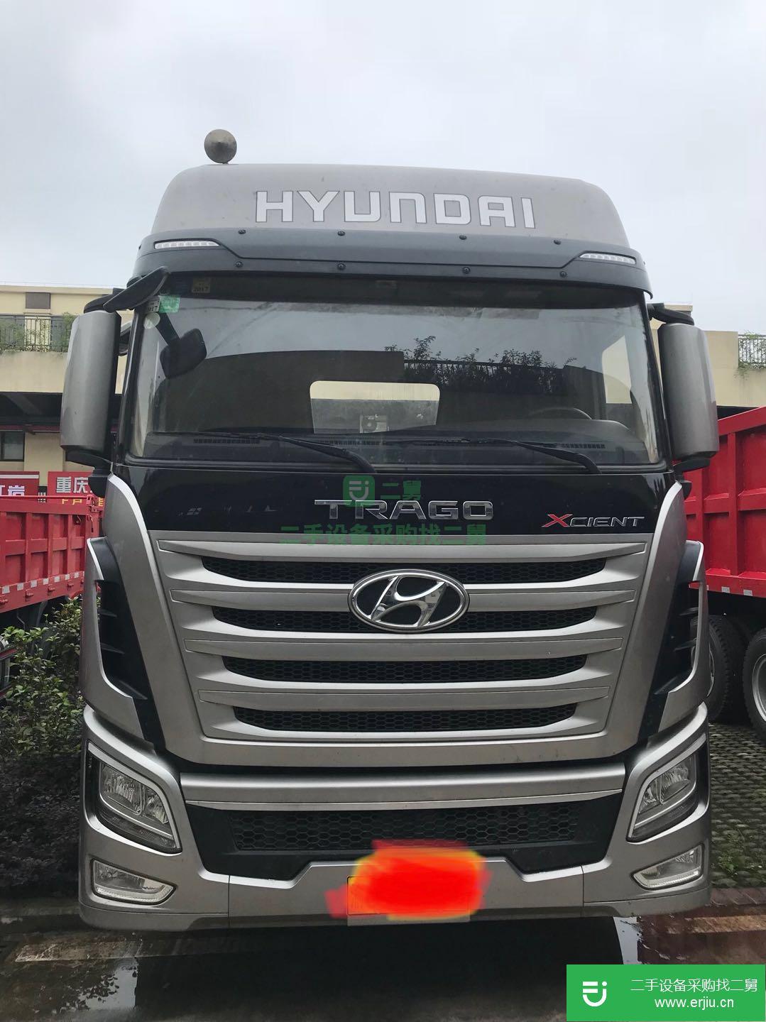 重慶出售二手現代牽引車