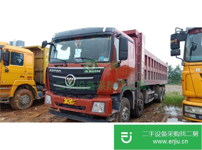 江西出售二手歐曼自卸車