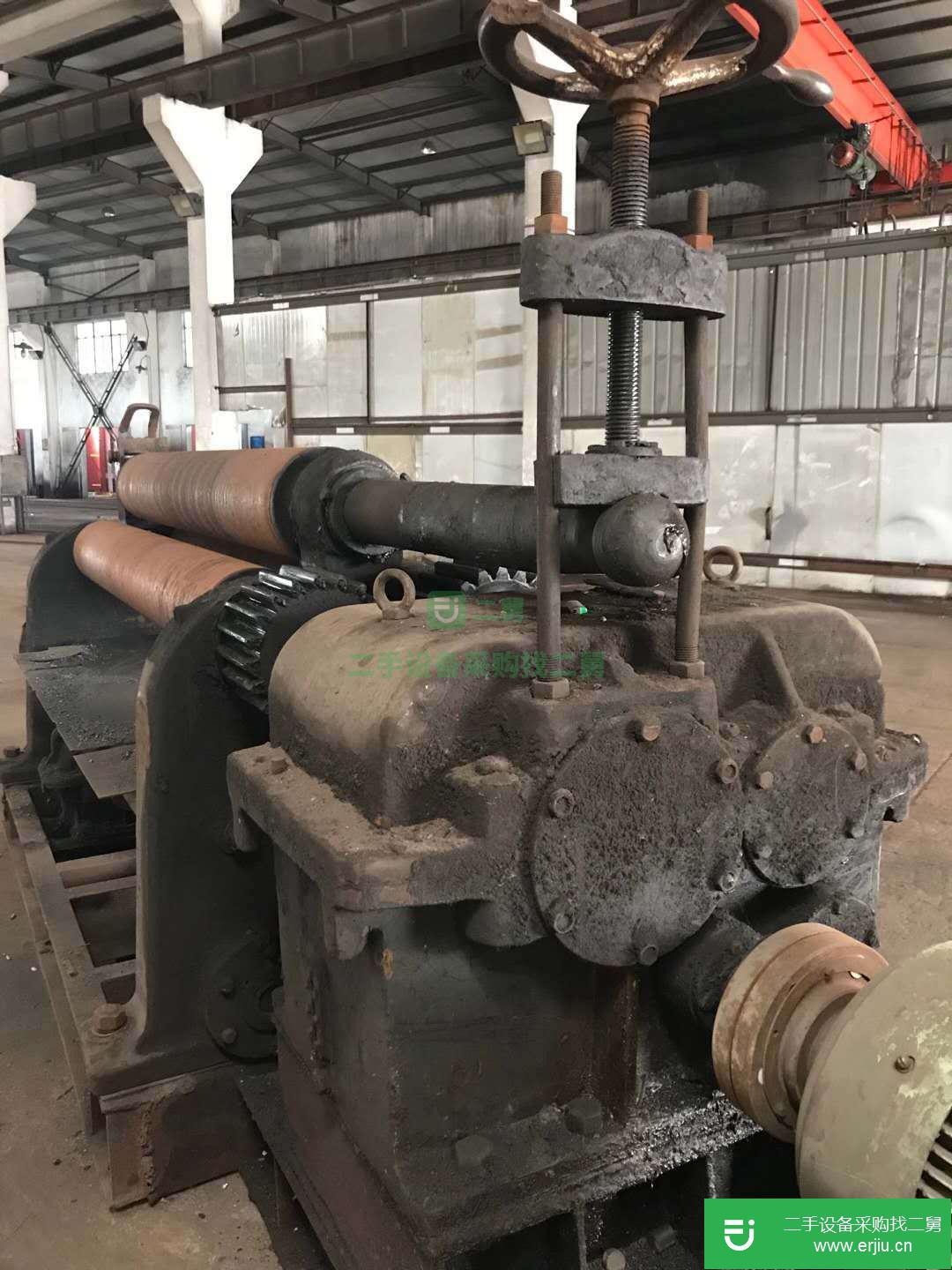 山東出售二手卷板機