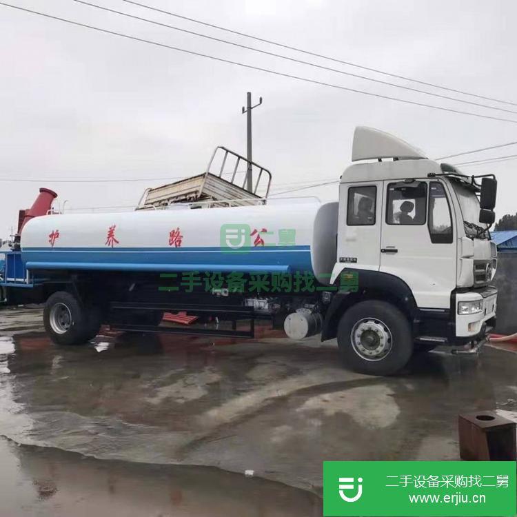 山東出售二手林園綠化灑水車