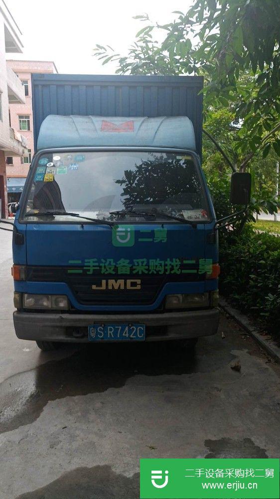 廣東出售二手江鈴順達單排廂式貨車