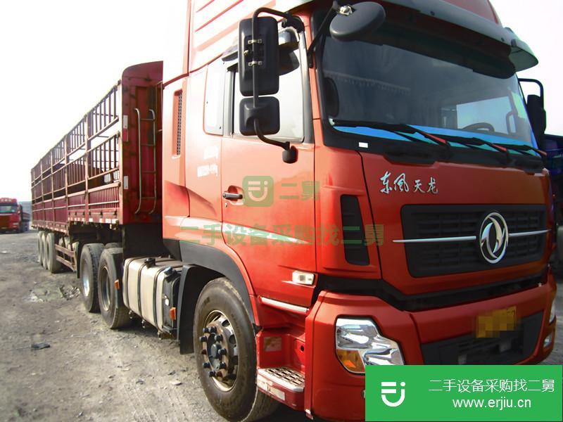 江西出售二手歐曼自卸車