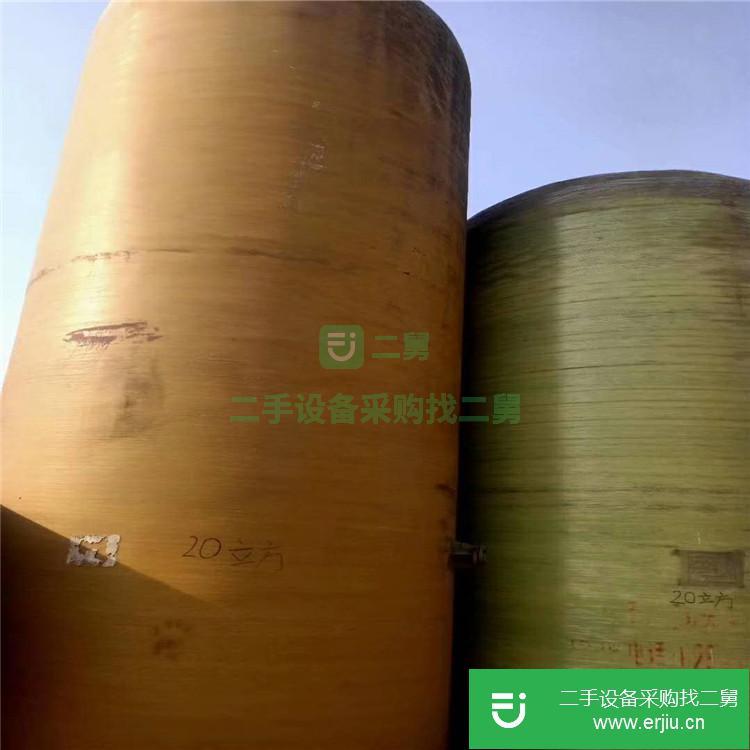 山東低價(jià)出售轉(zhuǎn)讓二手玻璃鋼罐