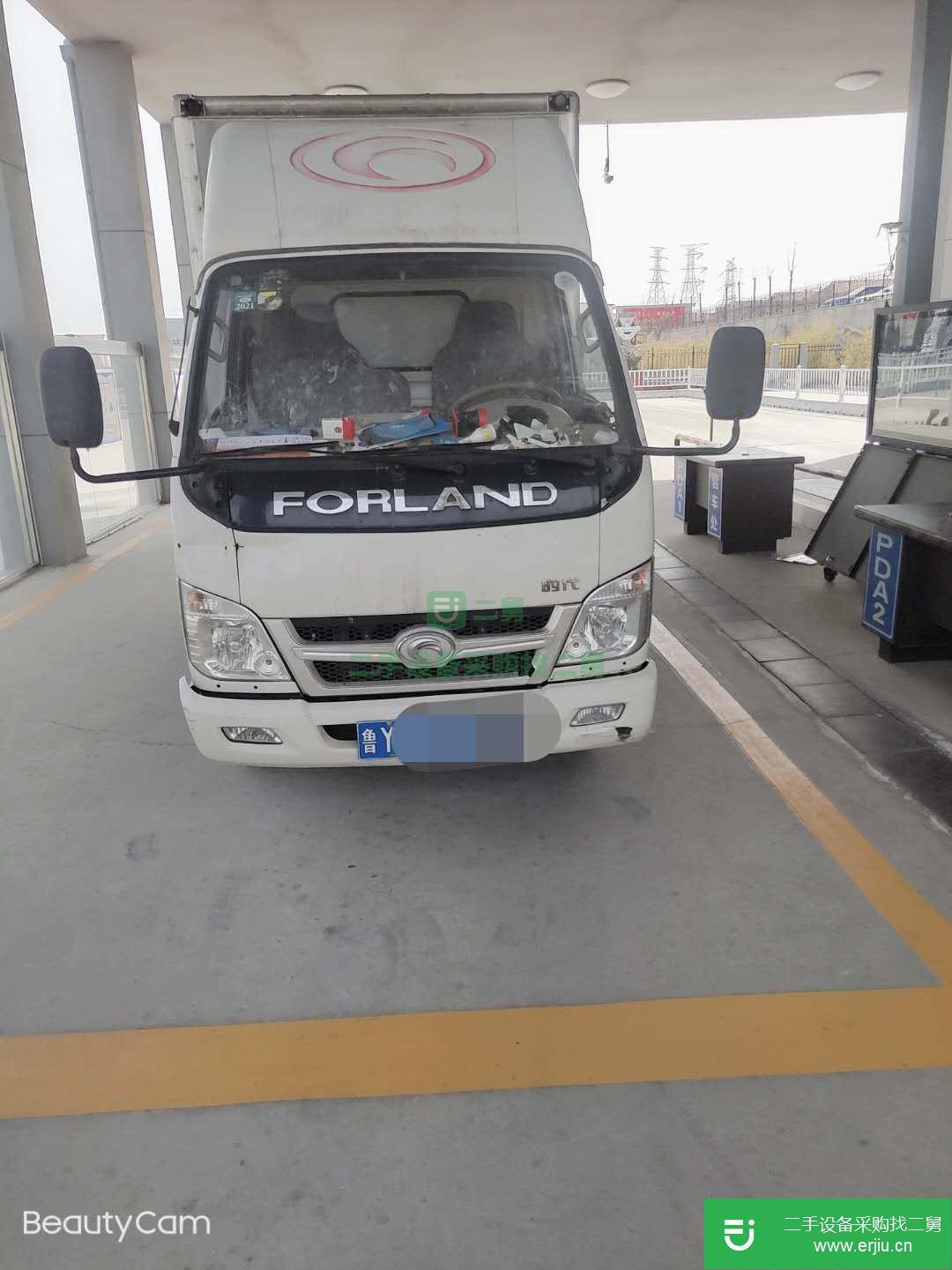 山東出售二手福田奧鈴50馬力貨車