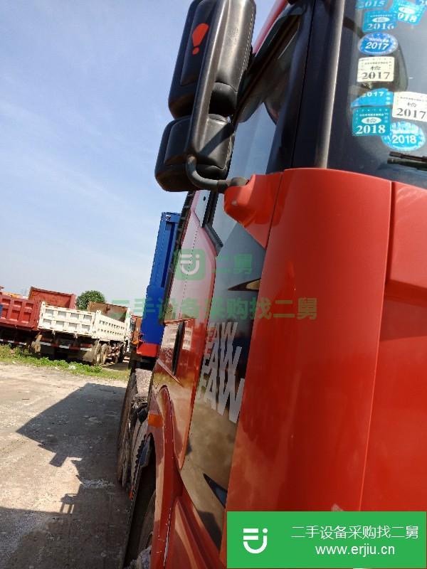 江西出售二手一汽解放J6P半掛車
