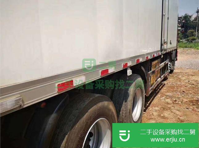 江西出售二手東風天龍冷藏車