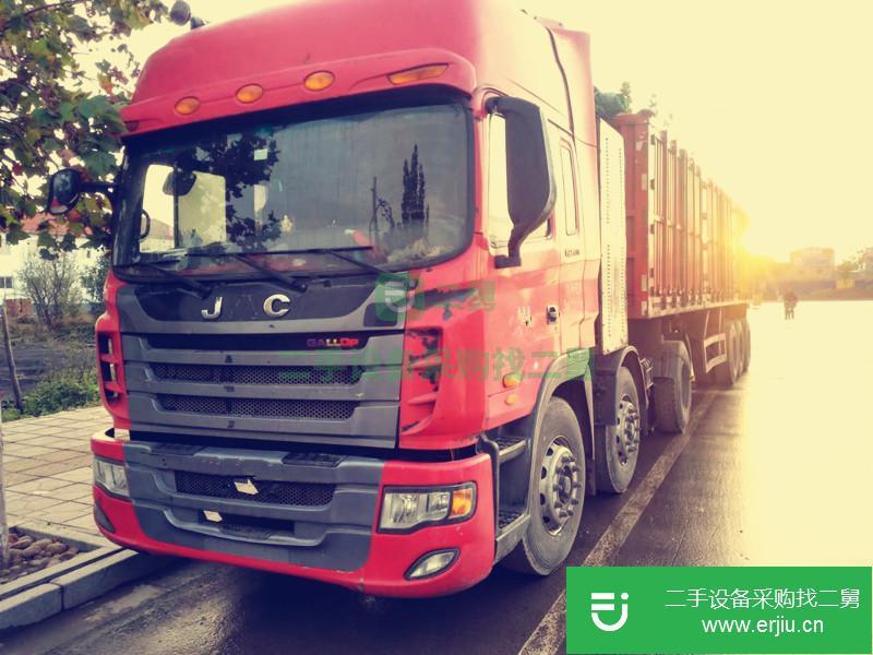 山西出售二手江淮格爾發半掛車