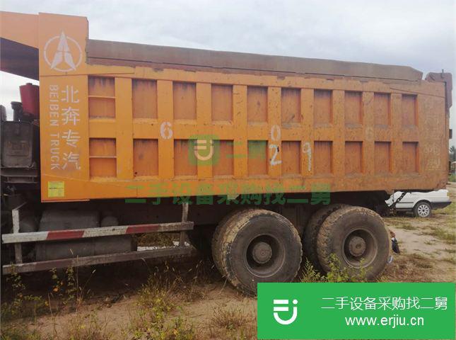山西出售二手北奔重汽前二后八自卸車