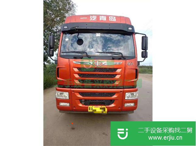 河北出售二手青島解放半掛車