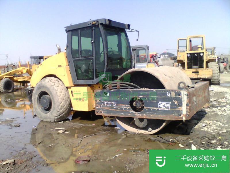 河南出售二手壓路機