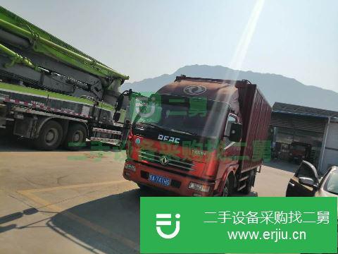 貴州出售二手輕卡東風廂式貨車