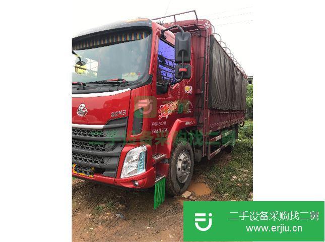 江西出售二手東風(fēng)柳汽排半倉柵式載貨車
