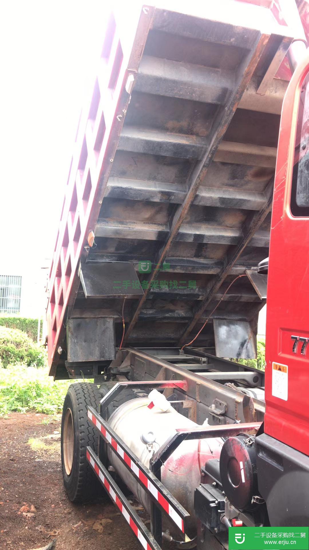 江蘇出售二手重汽王牌自卸車