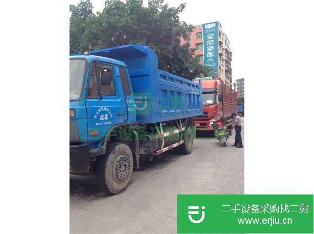 重慶出售二手東風前二后四自卸車