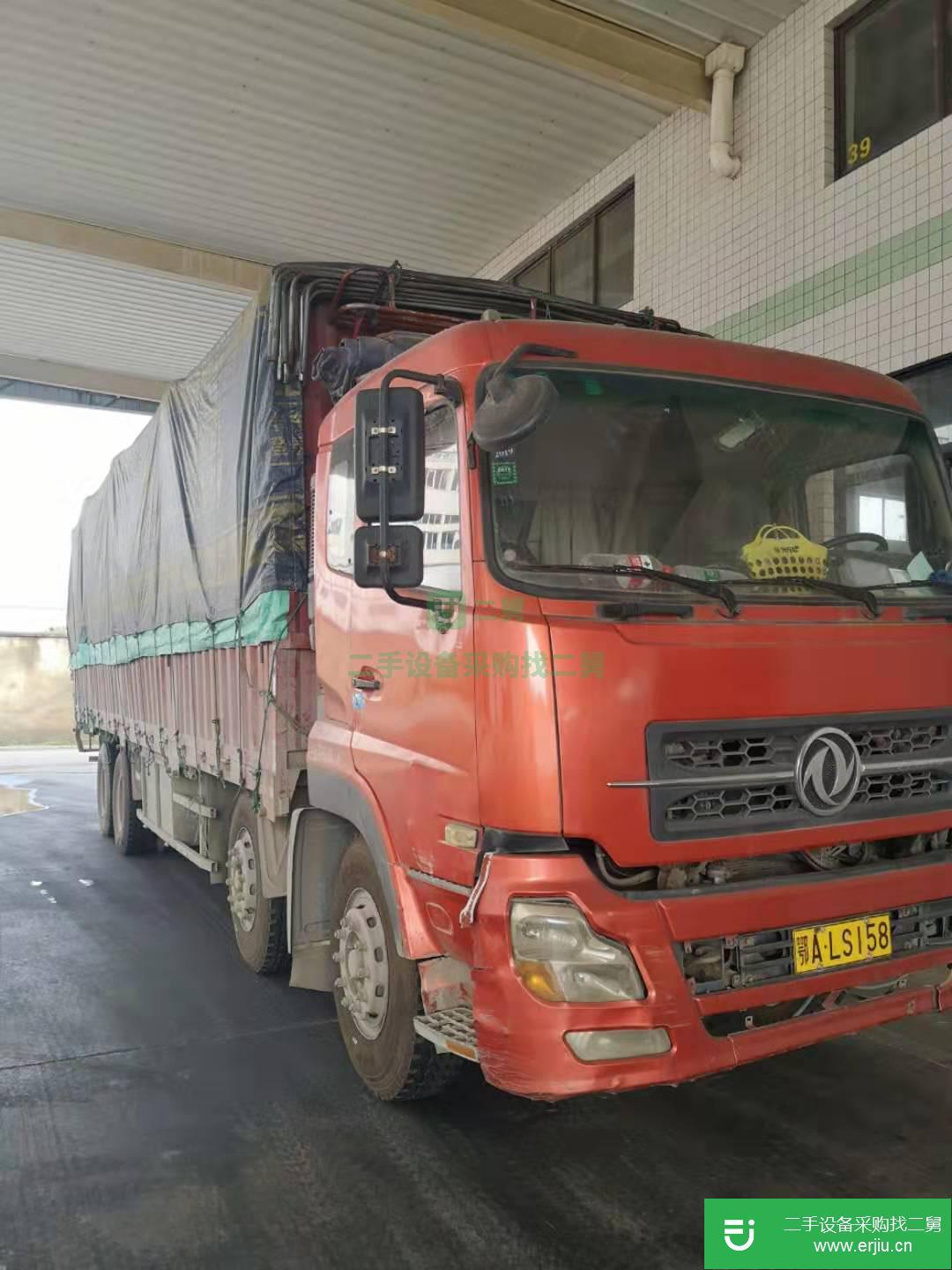 湖北出售二手東風天龍貨車