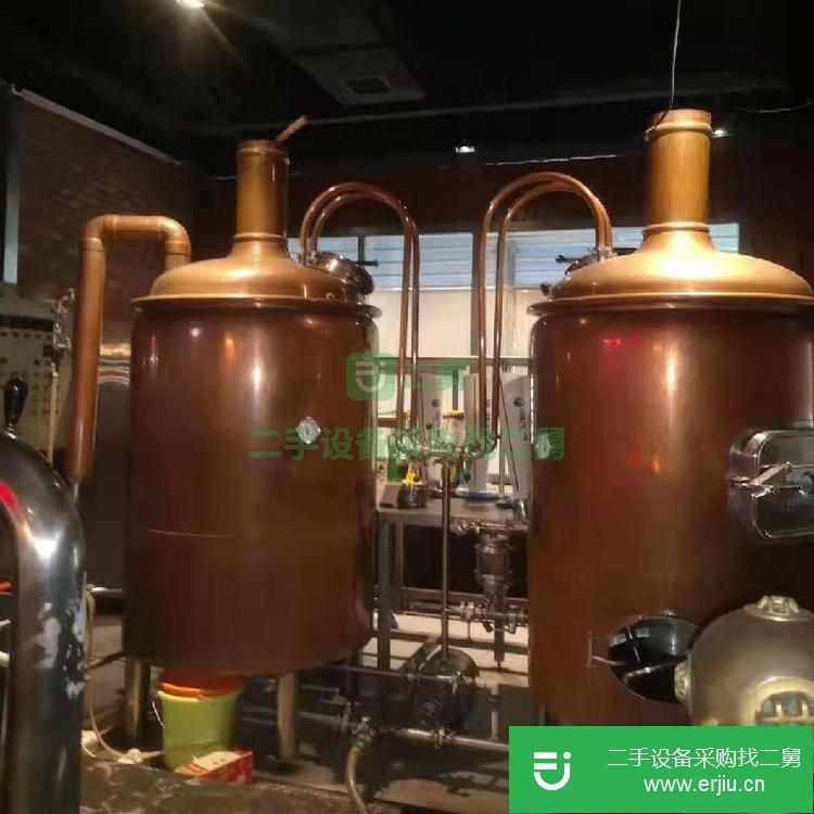 山東出售二手滅菌發酵罐