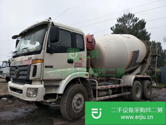山東出售二手歐曼攪拌車