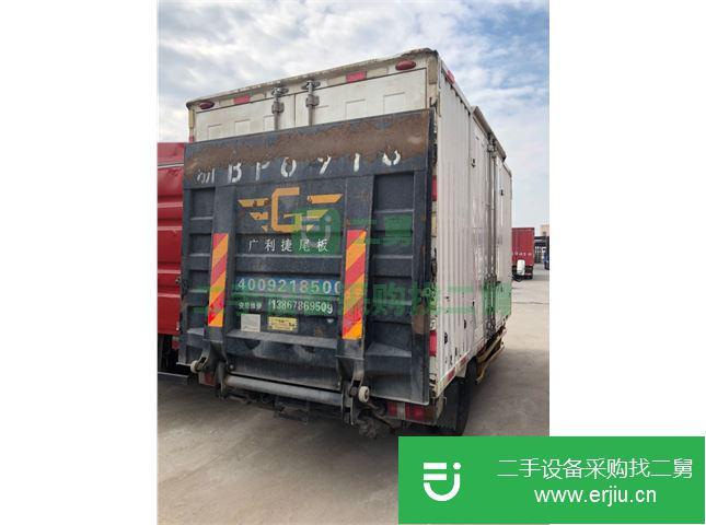 浙江出售二手五十鈴廂式貨車