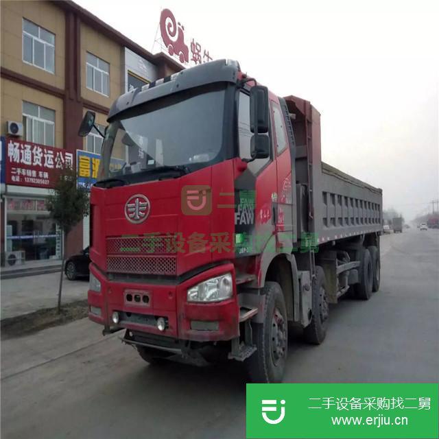 山東出售二手豪沃自卸車