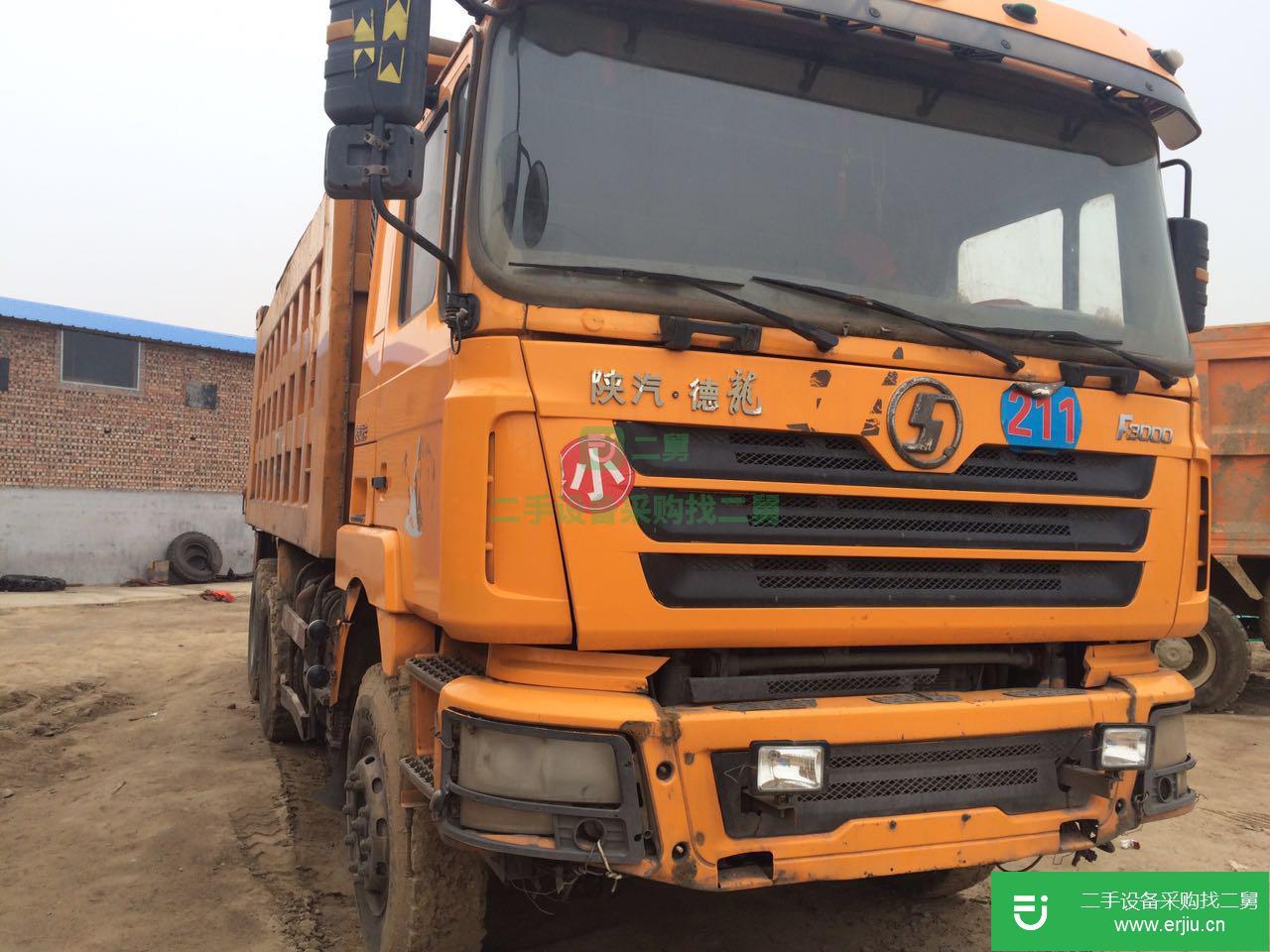 山西出售二手德龍F(tuán)3000自卸車