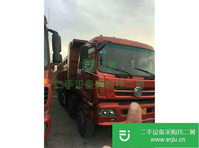 山西出售二手東風前四后八自卸車