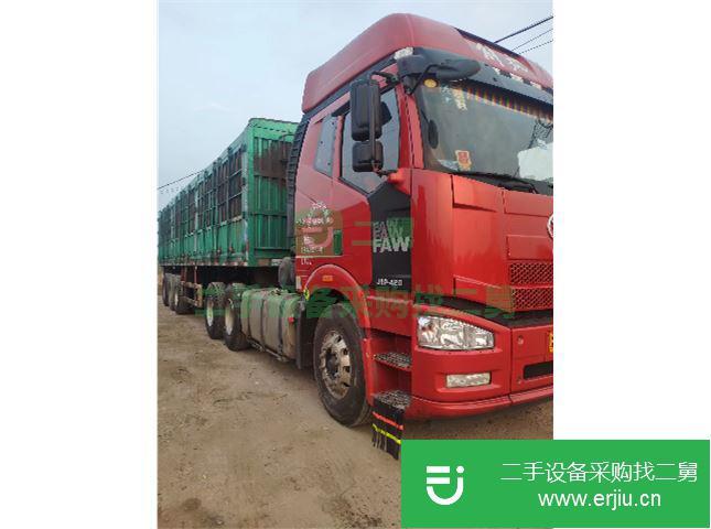 河北出售二手一汽解放J6P半掛車