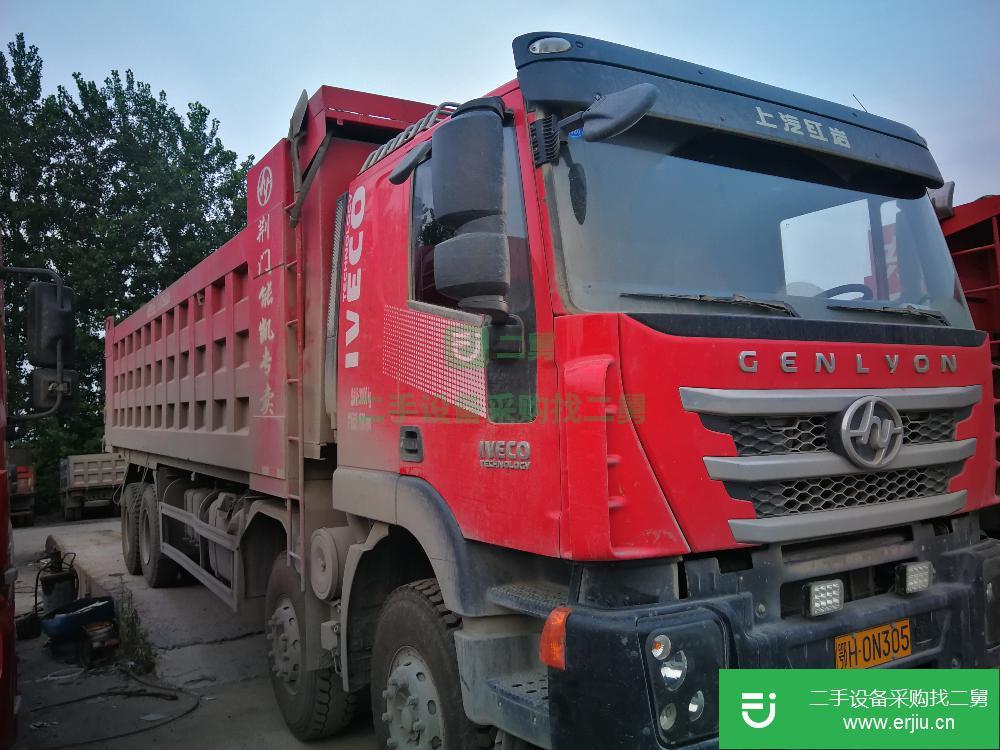 湖北出售二手前四后八自卸車
