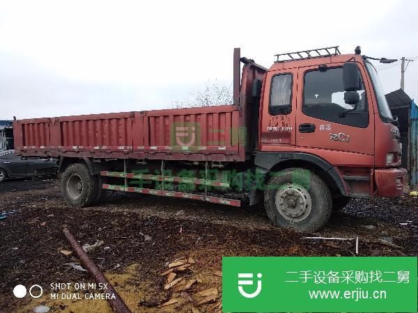 浙江出售二手福田瑞沃自卸車