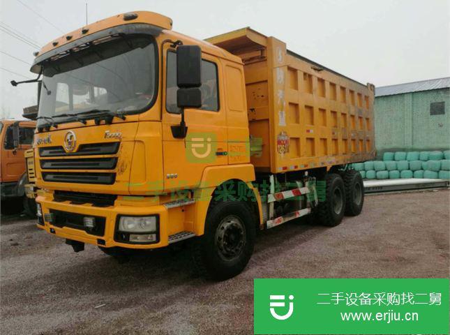 山西出售陜汽重卡 德龍自卸車 380馬力