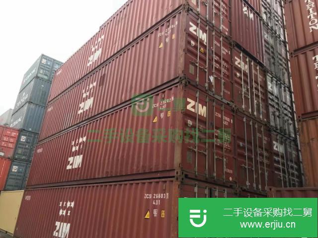 上海出售二手集裝箱
