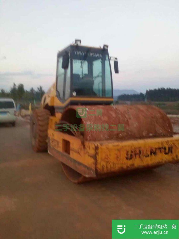云南出售二手山推壓路機