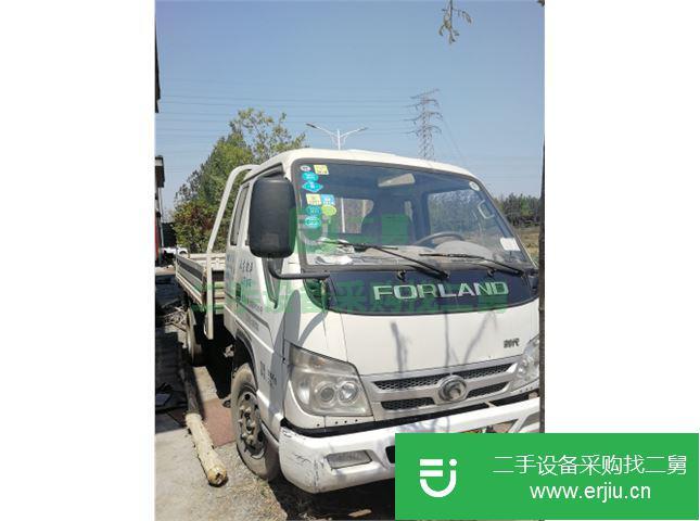 山東出售二手時代前二后四貨車