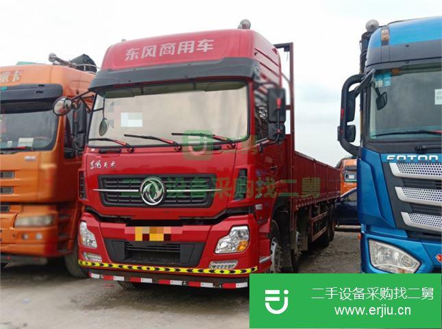 江西出售二手東風(fēng)天龍平板車