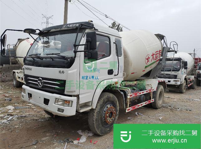 河南出售二手江淮混凝土攪拌車