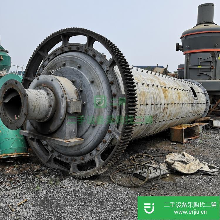 河南出售二手球磨機