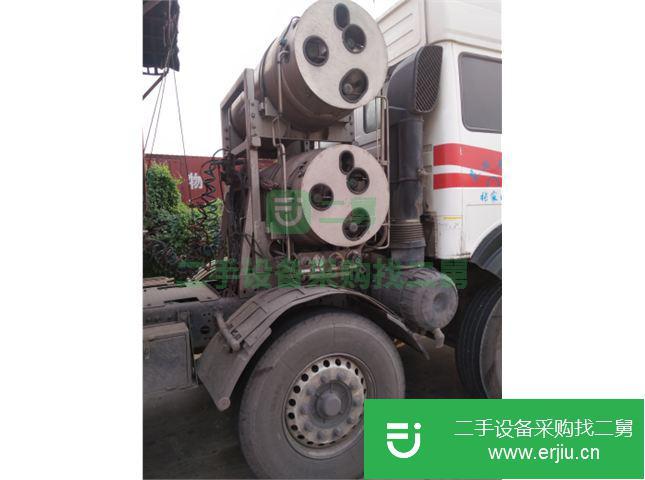 河北出售二手北奔重汽前四后四半掛車