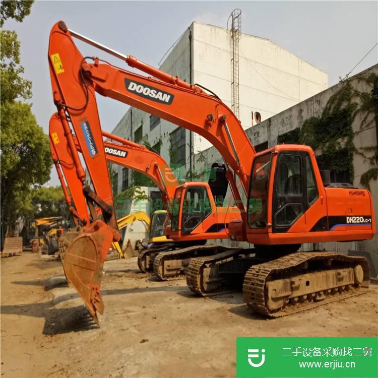 上海出售二手斗山挖掘機