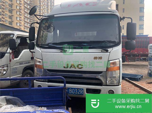 河北出售二手江淮帥鈴前二后四廂式貨車